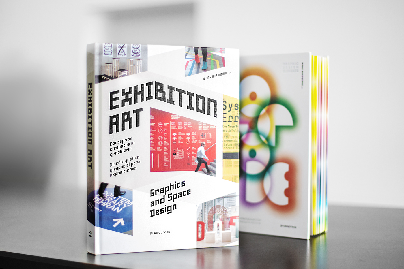 Exhibition  Corporate Design art installation gallery orange Multimedia  objects Master Stationery poster flyer cards merchandise book