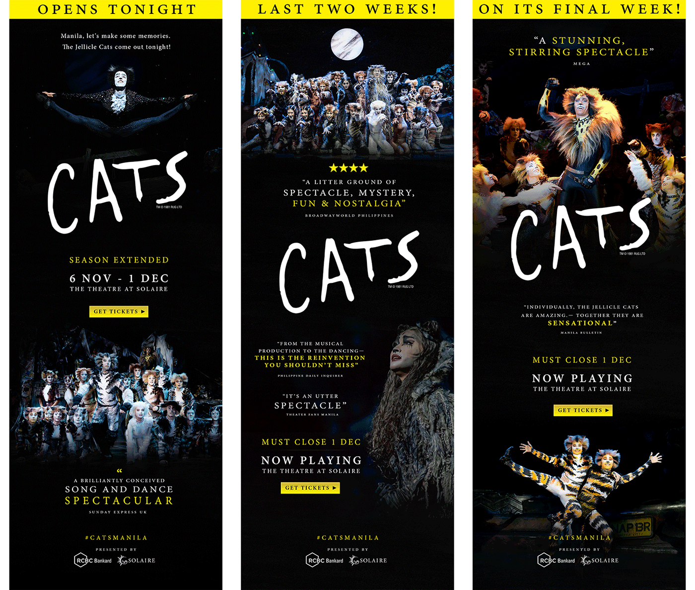 branding  broadway cats the musical digital branding Matilda the Musical musical theater social media theater  Theatre west end