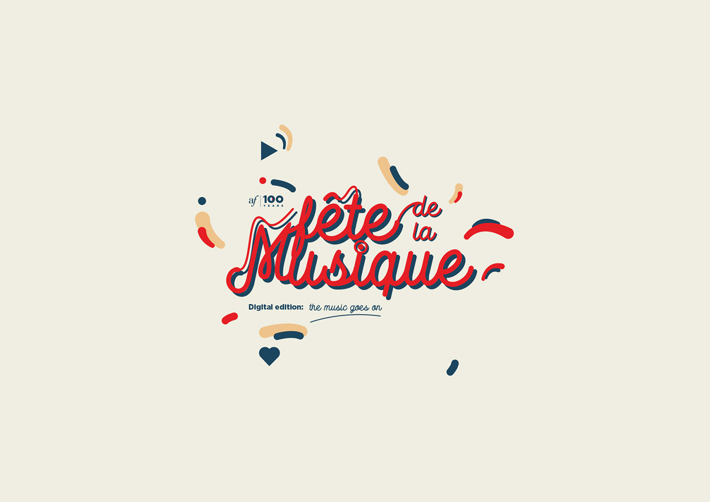 branding  festival fete de la musique graphic design  ILLUSTRATION  logo Manila music typography   vector