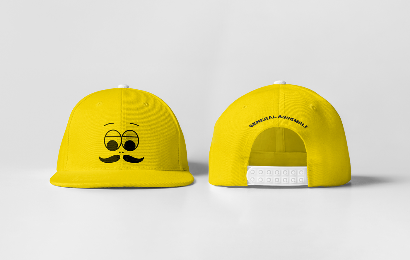 Branded Hat for General Assembly