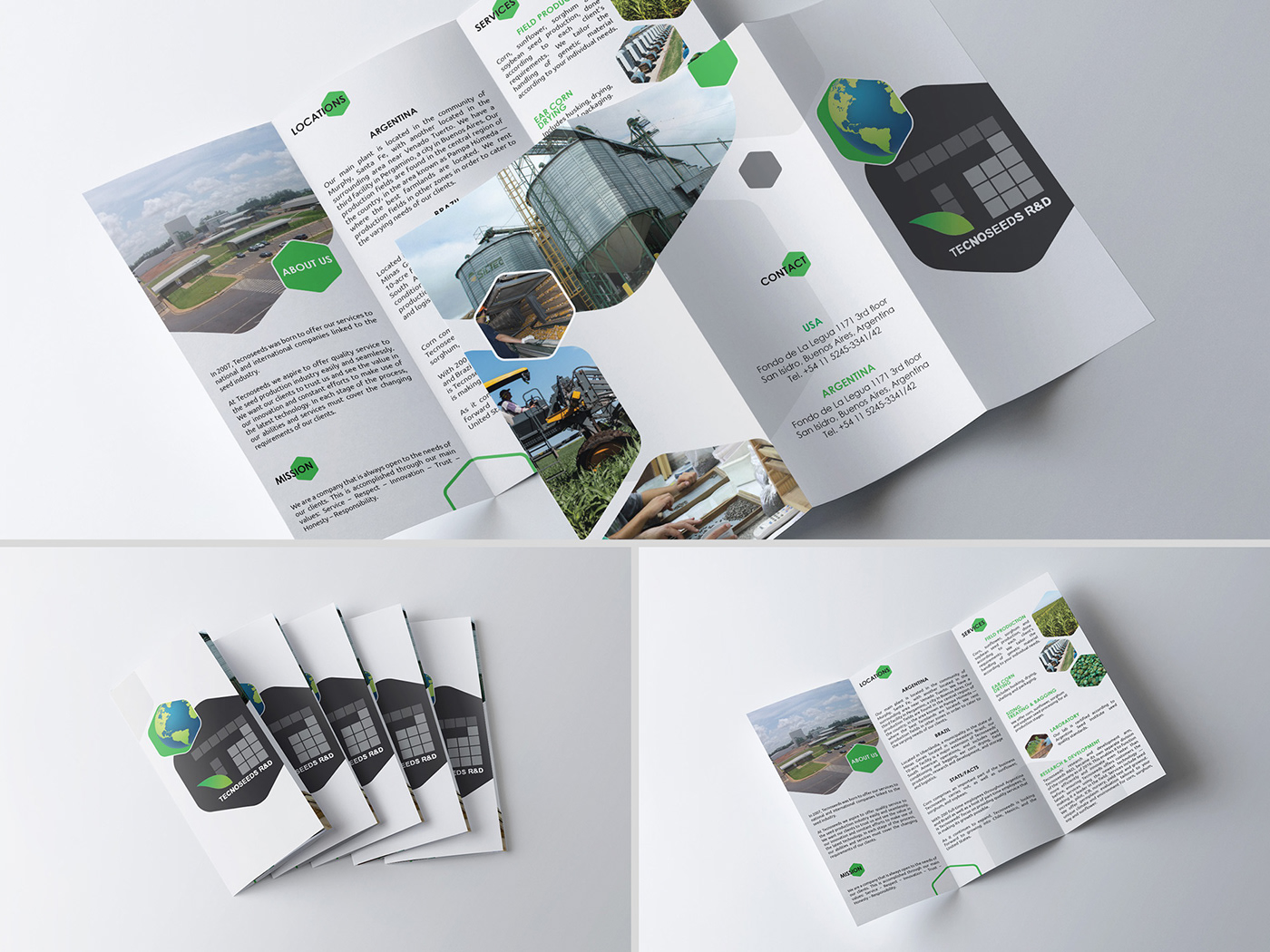tri fold brochure print design  Flyer Design leaflet design luxury brochure Creative Brochure Company Brochure company profile promotional brochure