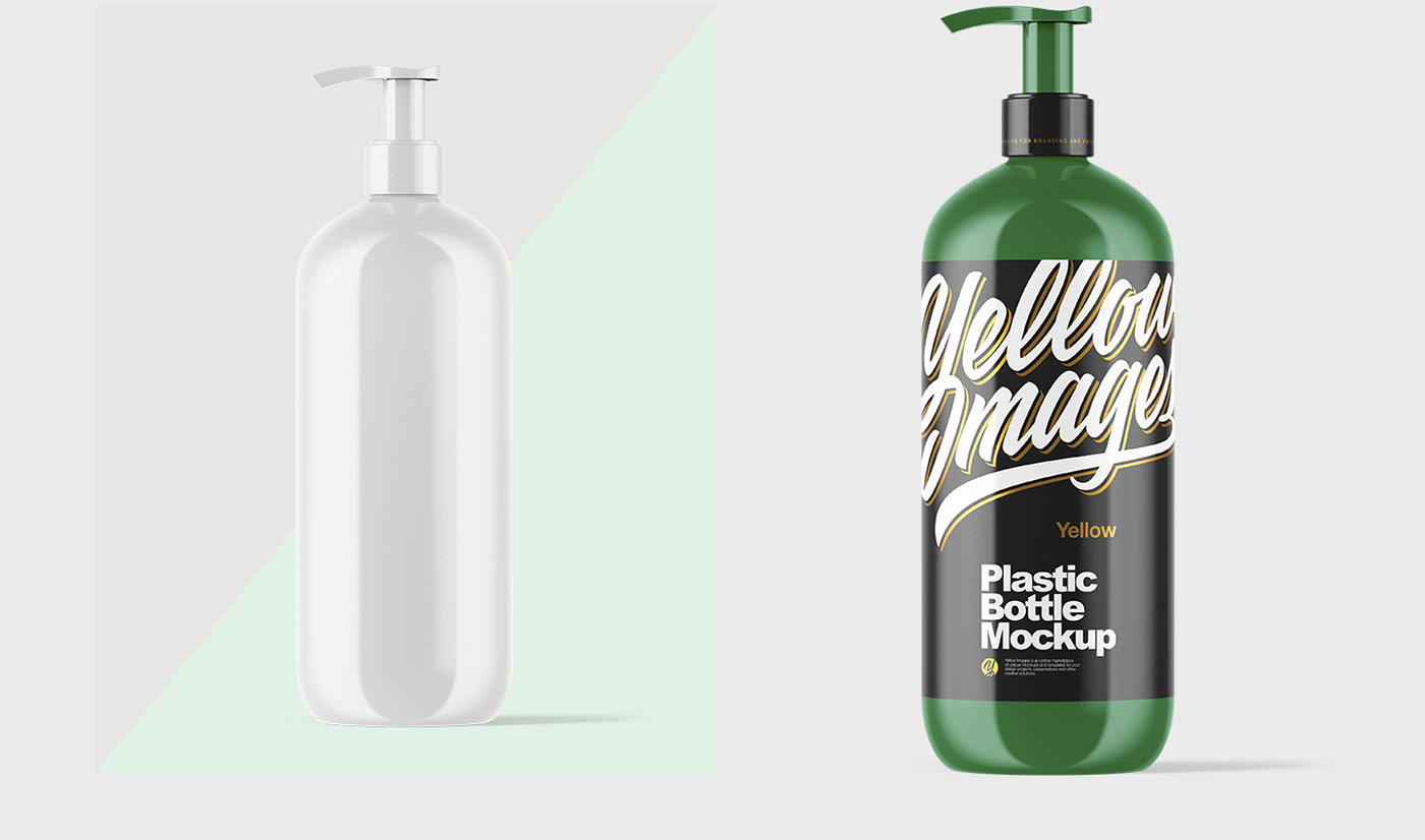 3D bottle branding  design Mockup mockups Pack packmockup pakage PAMP