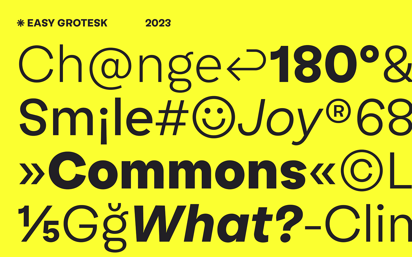 Typeface font typography   brand identity visual identity