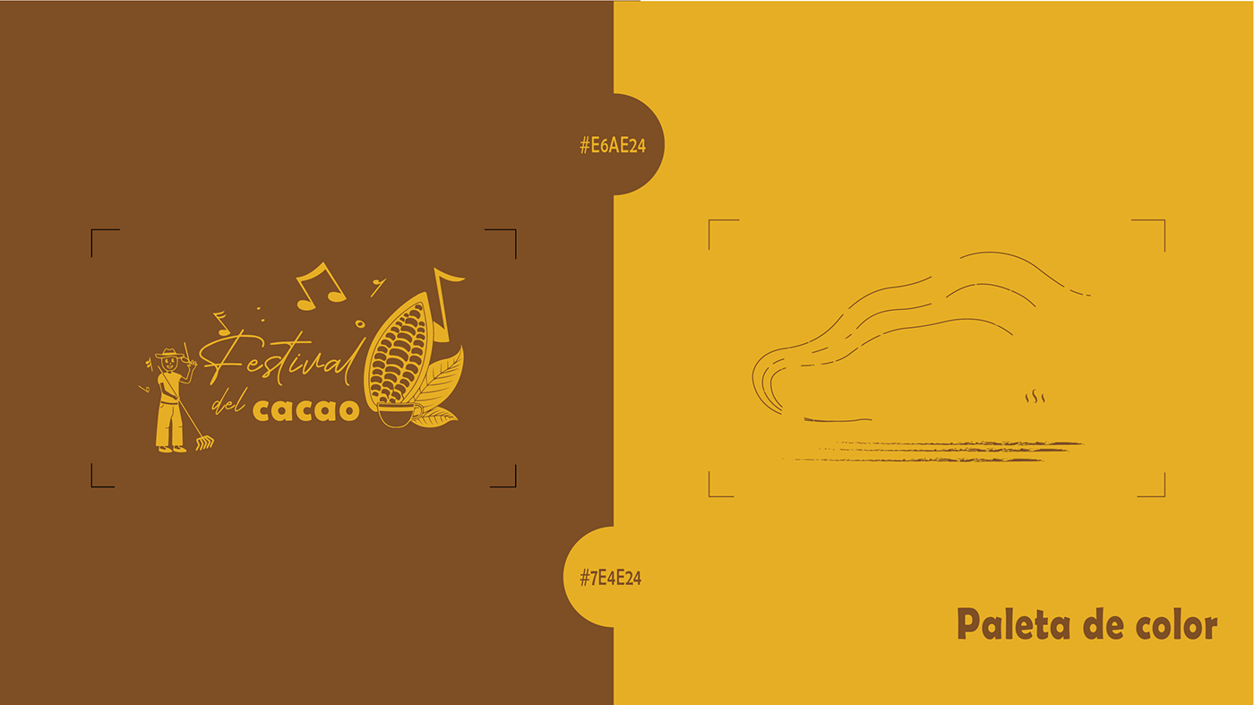 logo festival cacao pueblo