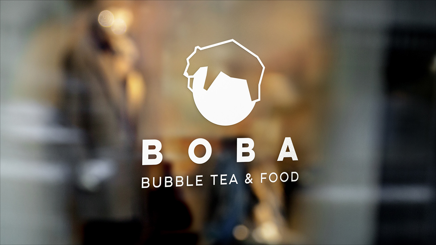 adobeawards bakery Boba Brand Design bubble tea cafe milano Polar Bear restaurant Street Food