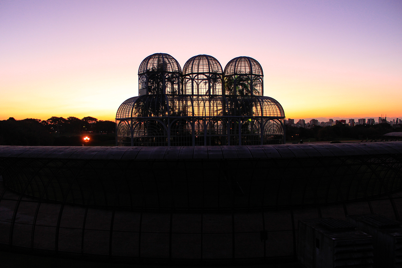 Curitiba Botanical garden urban art photograph Digital Art 