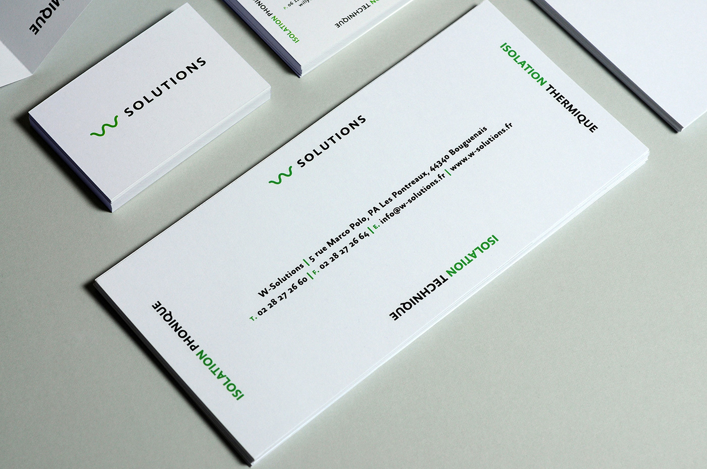 Stationery business card Compliment Slip visual identity brand brand identity