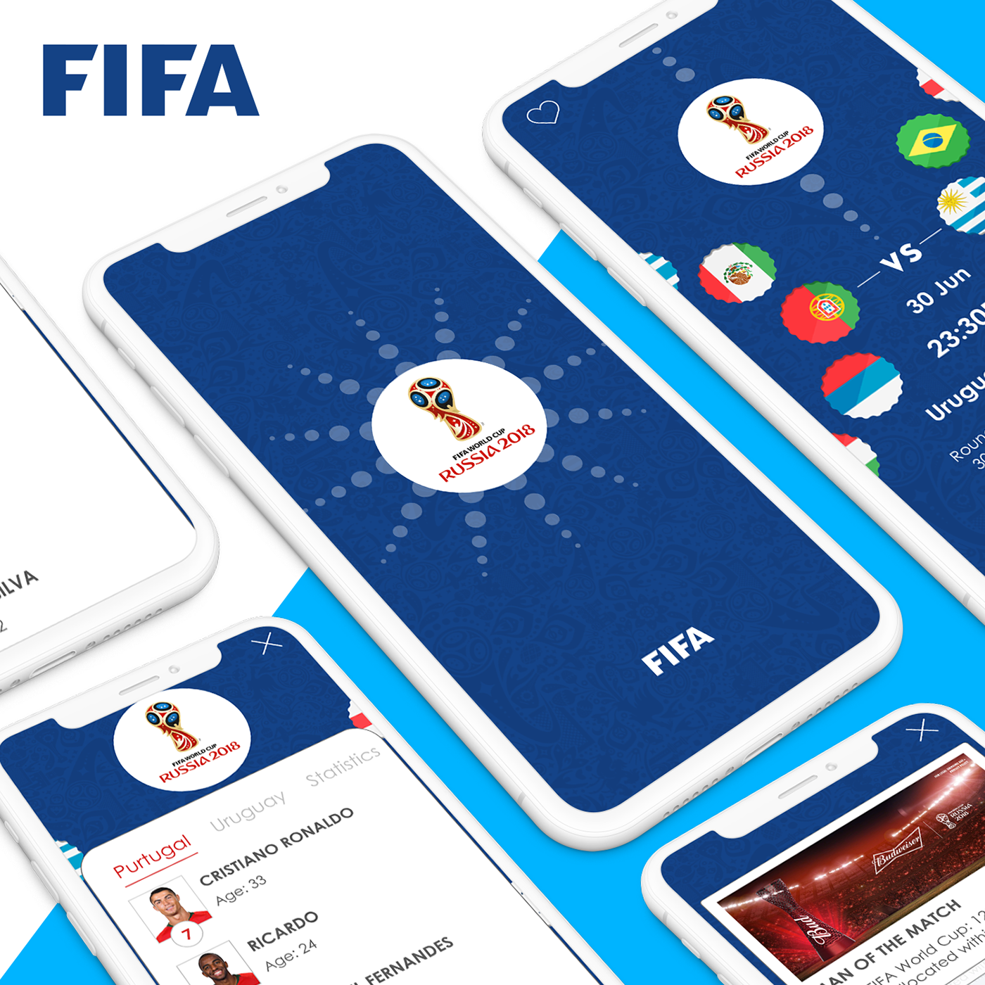app FIFA World Cup Russia soccer football iOS App