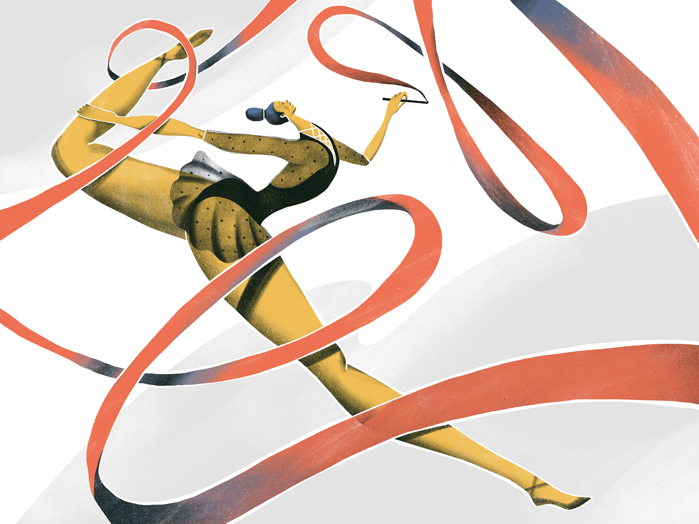 athlete Competition digital painting Olympic Games Olympics PROCREATE ART sports sportsman Summer Olympics summer sports