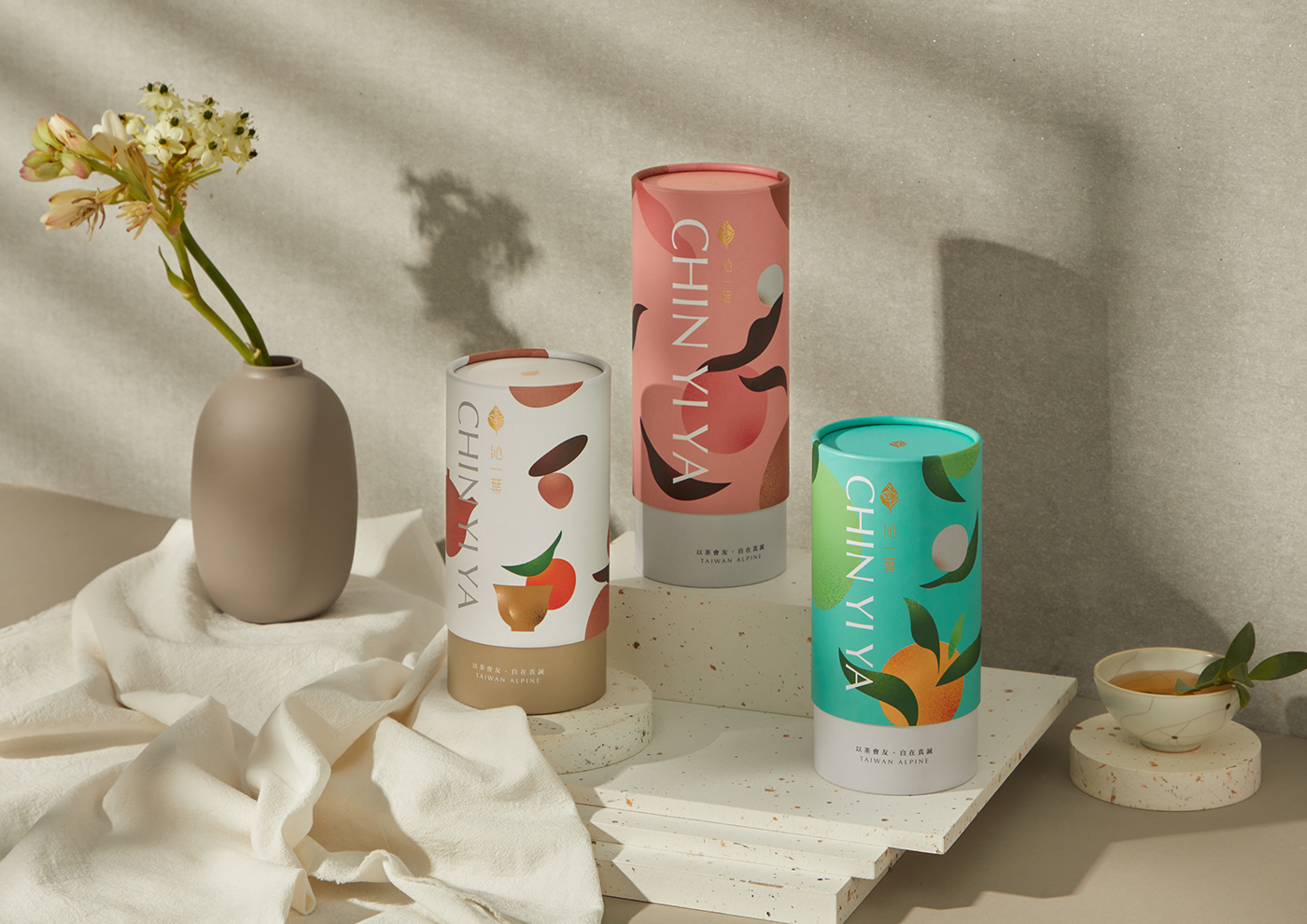 brand branding  graphic Packaging tea 包裝設計 品牌 品牌更新 茶葉