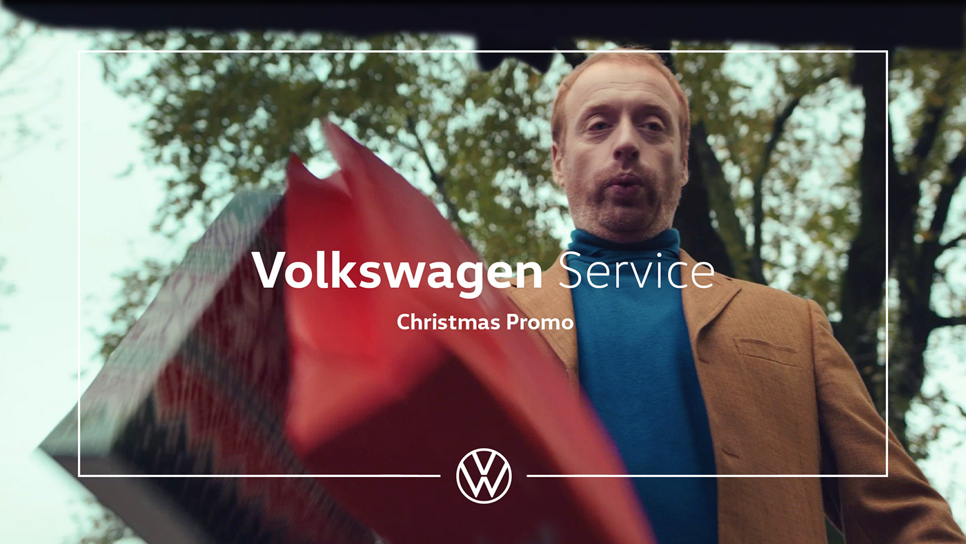 Advertising  volkswagen DDB creative commercial Italy art direction 