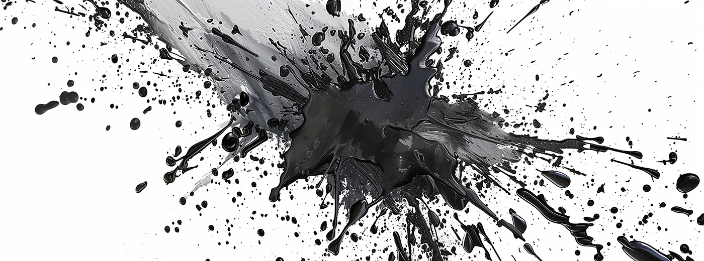 Black Charcoal On white Explosion background

 Black charcoal on white explosion background