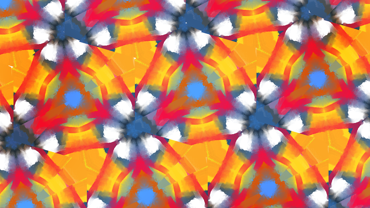 color art kaleidoscope world
