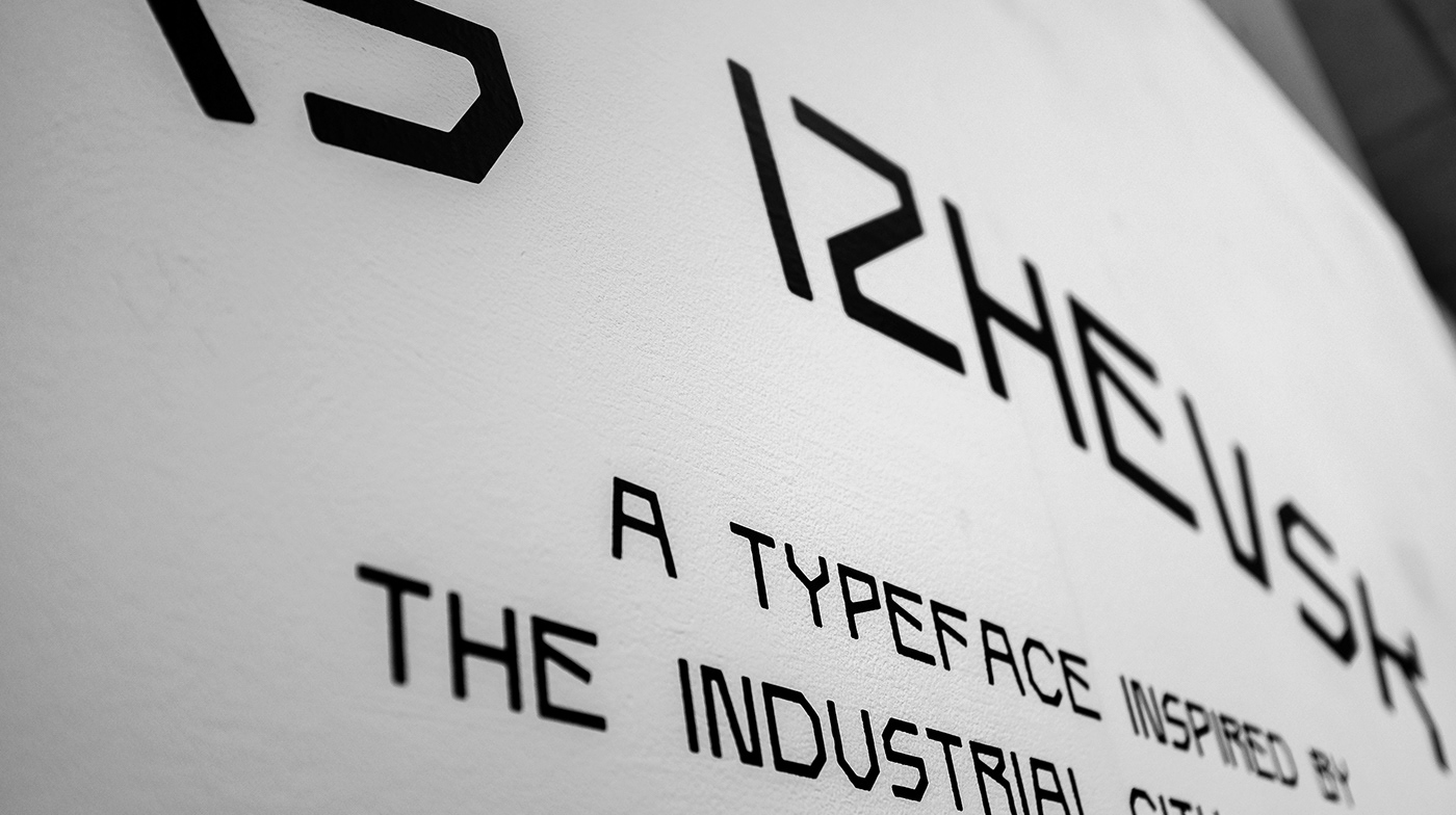 izhevsk type font fontface