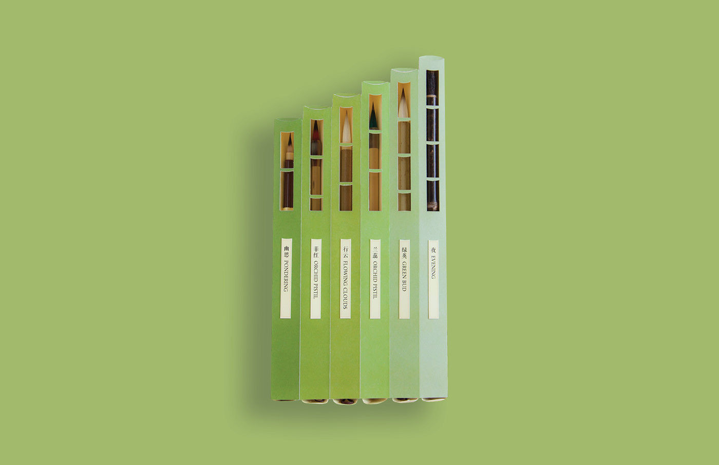 bamboo brushes