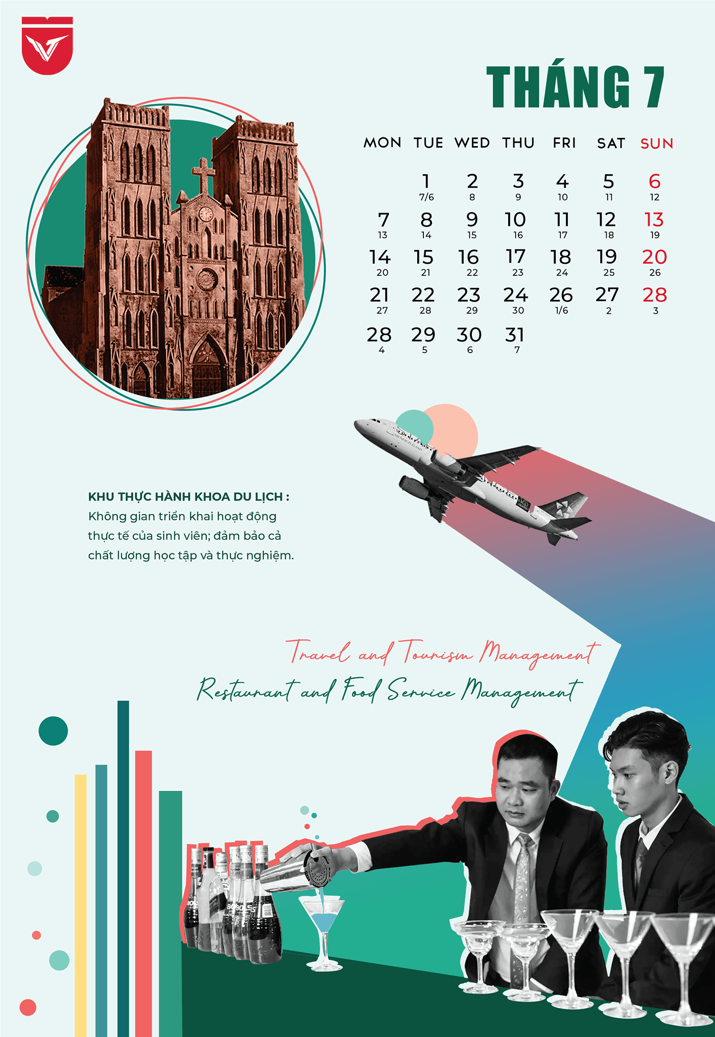Van Lang University graphic design  calendar Lanyard calendar design calendardeisgn Thiết kế lịch thietkelich vanlang vlu