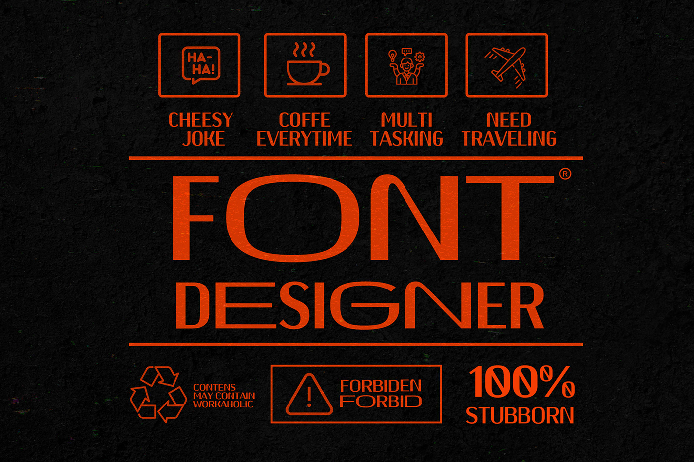 condensed font expanded font high contrast font sans serif font Variable Font