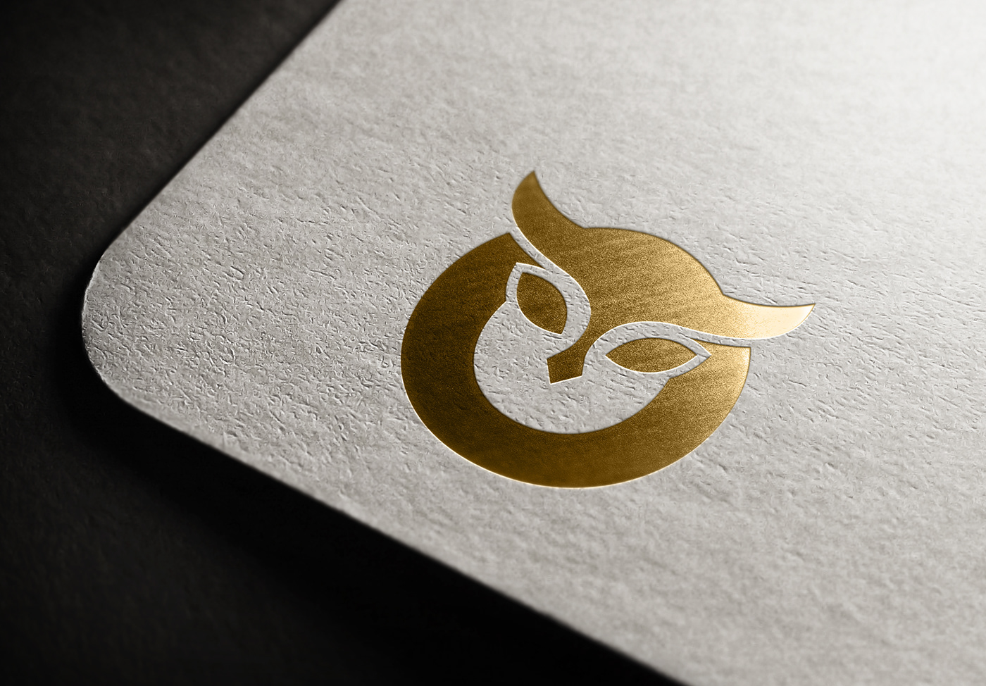 animal circle Icon Logo Design night O Letter Logo O letter owl owl owl logo Silhouette