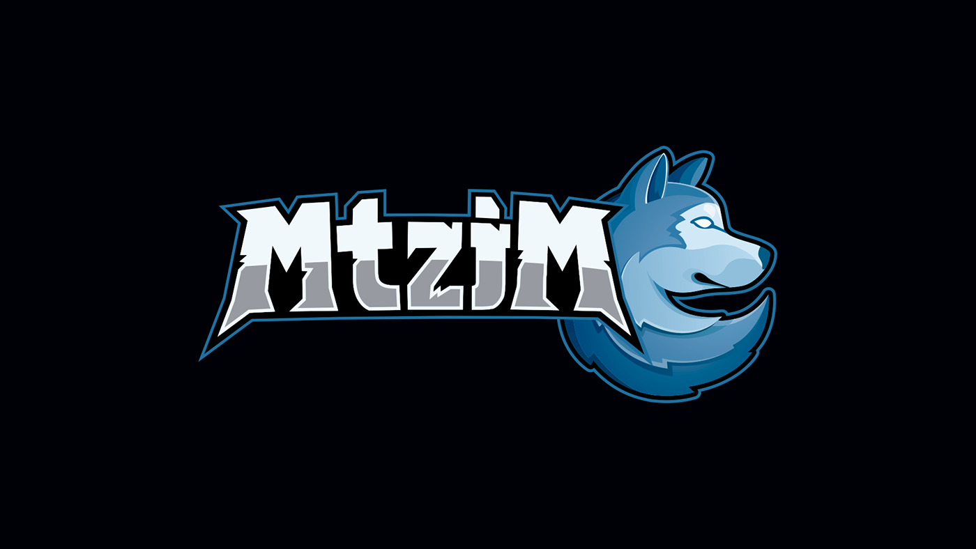 branding  Games logo Mtzim