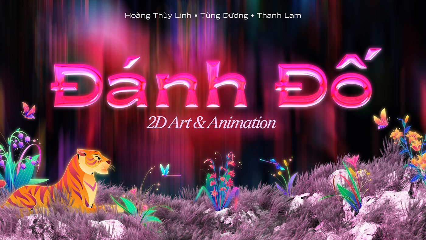 2D 2D Animation after effects animation  graphics Hoang Thuy Linh ILLUSTRATION  motion motion graphics  sketch