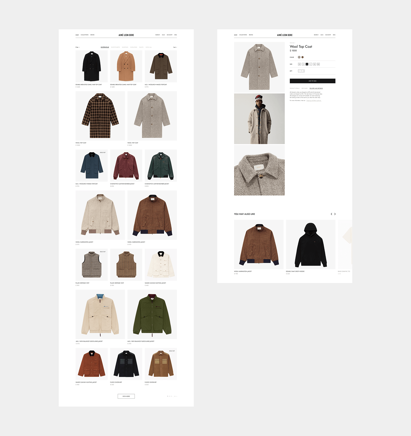 concept design Fashion  Figma redesign ui design UI/UX ux Web Design  Website