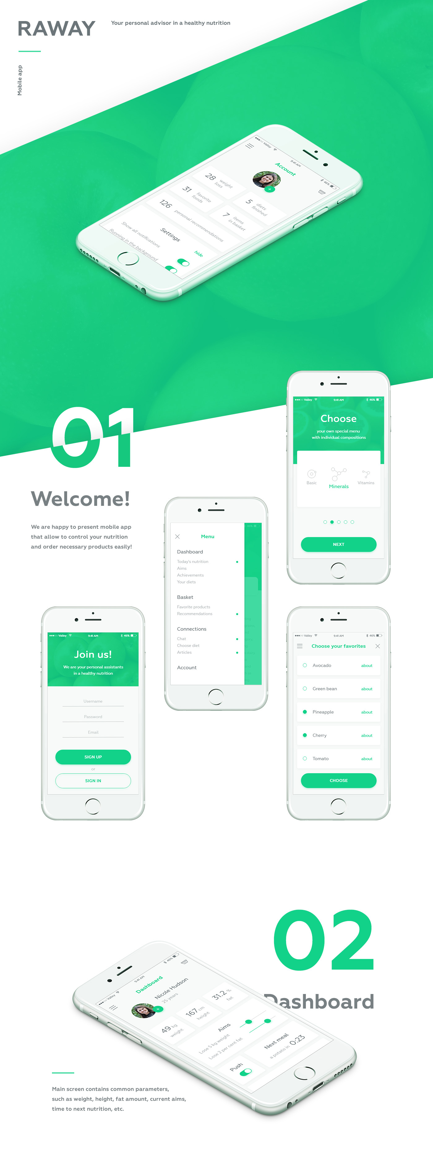 UI ux app ios application iphone xD interaction Interface animation 
