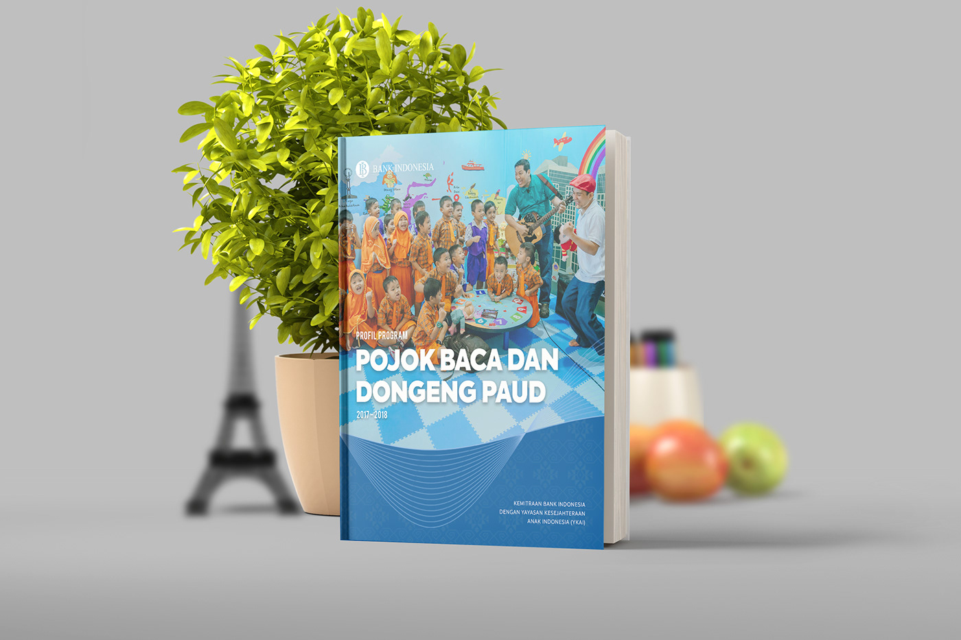 art direction  Bank Indonesia book design branding  campaign editorial design  identity Photography 
