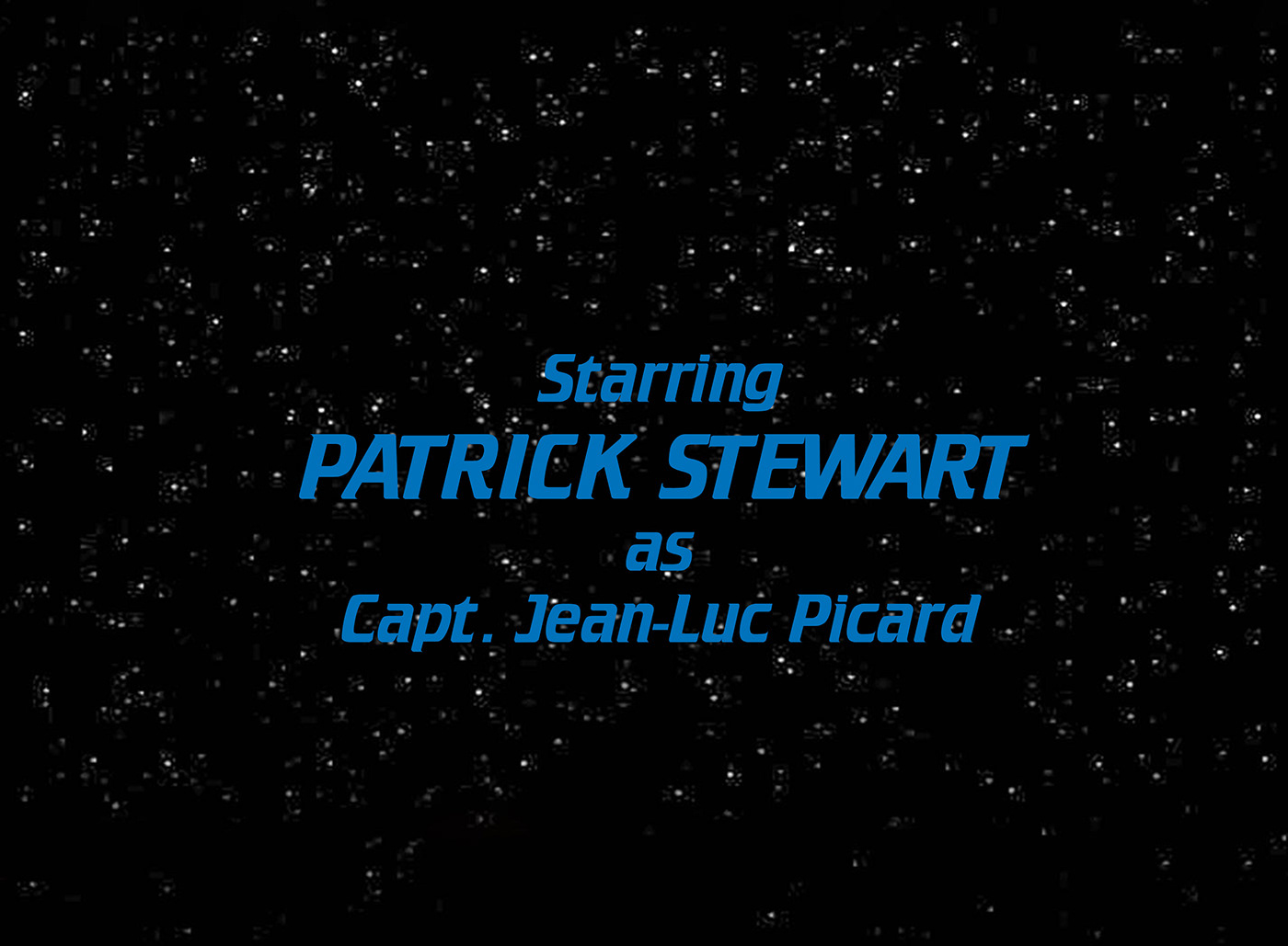 cast S2 and 7 ST TNG Title Card Openings