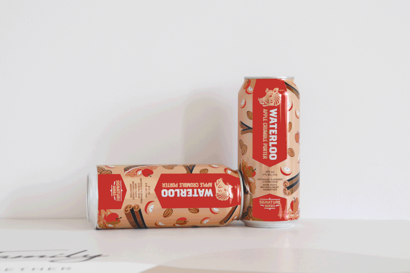 Adobe Portfolio beercan beercandesign beerdesign beerpackaging beverage drink ILLUSTRATION  Packaging packagingdesign