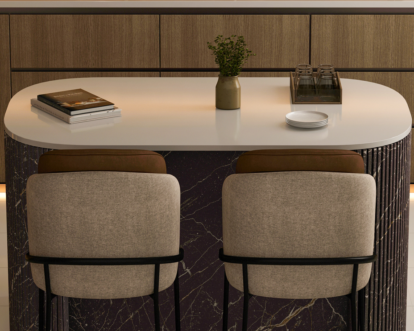indoor architecture interior design  visualization 3D 3ds max Render modern vray design