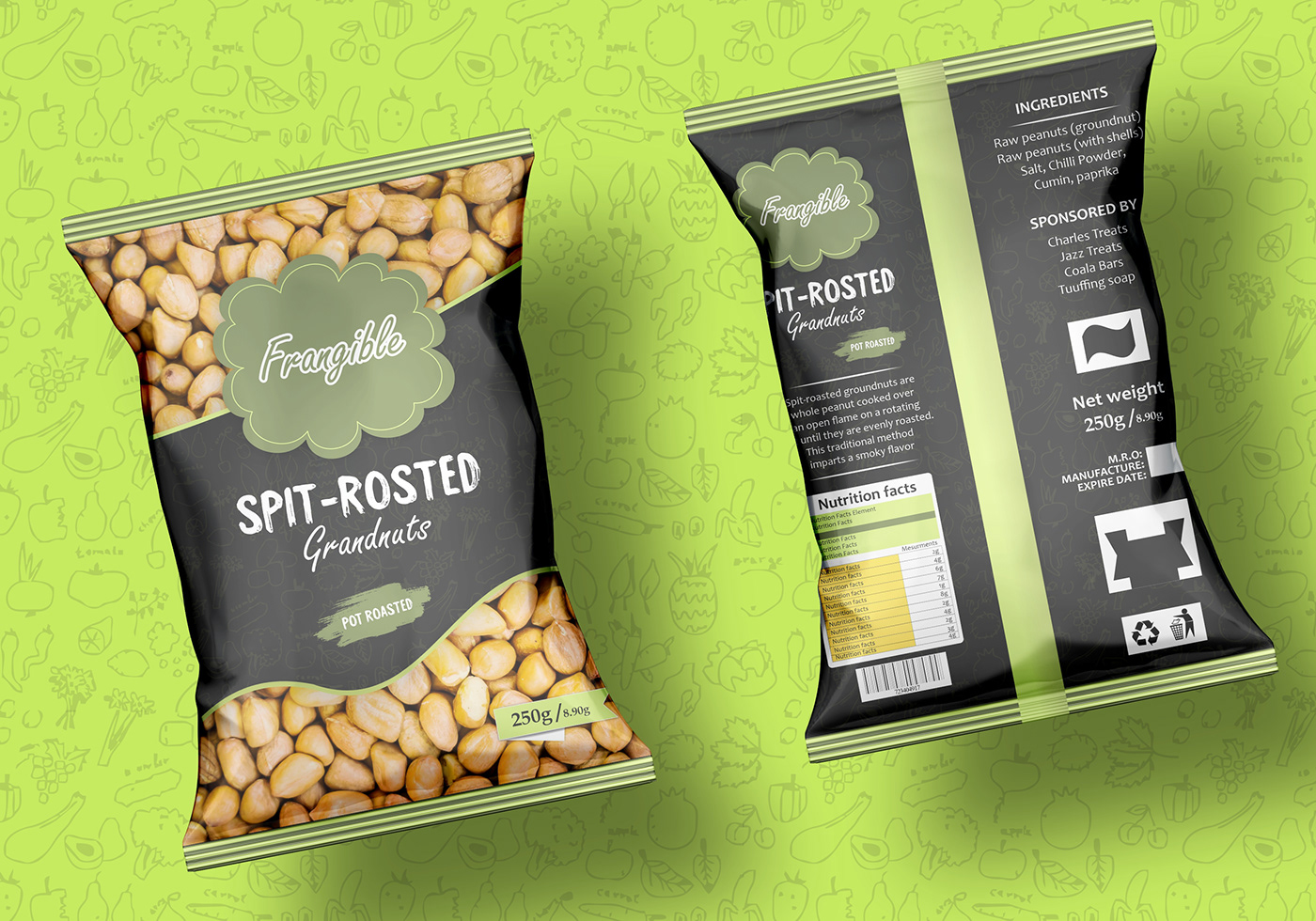 Food  visual identity marketing   Advertising  packaging design package design  package brand identity visual Graphic Designer