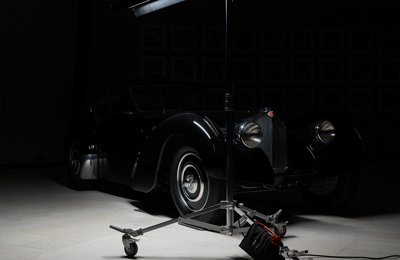 bugatti alfa romeo oldtimer Collection night dark carcollection legendarycars