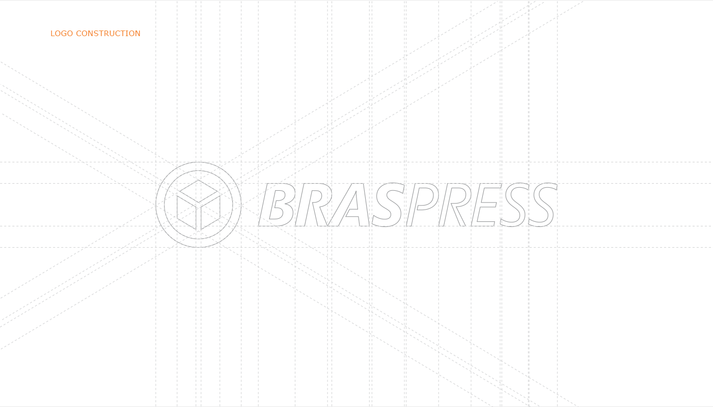 logo braspress identidade visual redesing senac branding  Logotype identity Logistics Transport