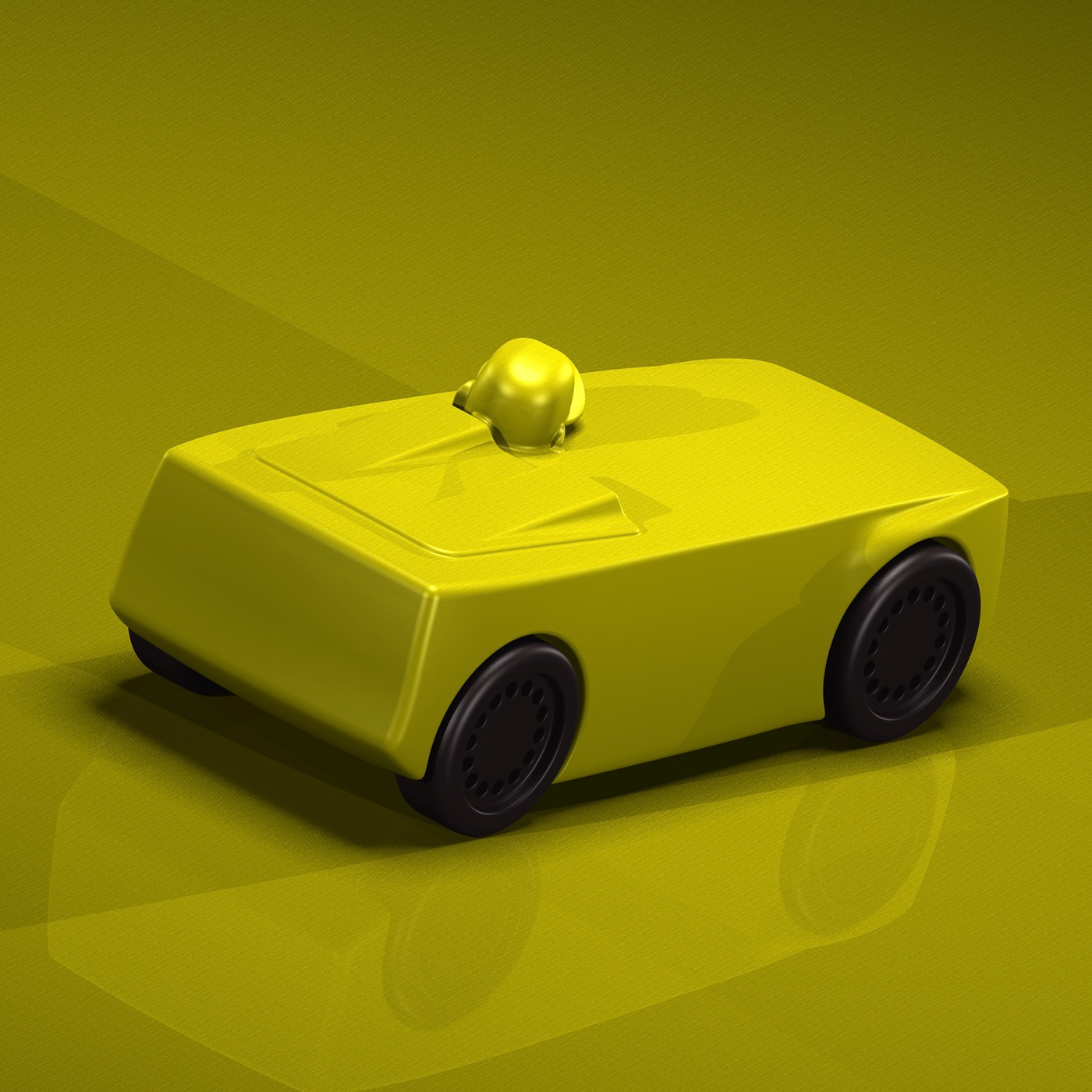 3D art toy automotive   car design designer toy toys alfaromeo zagato
