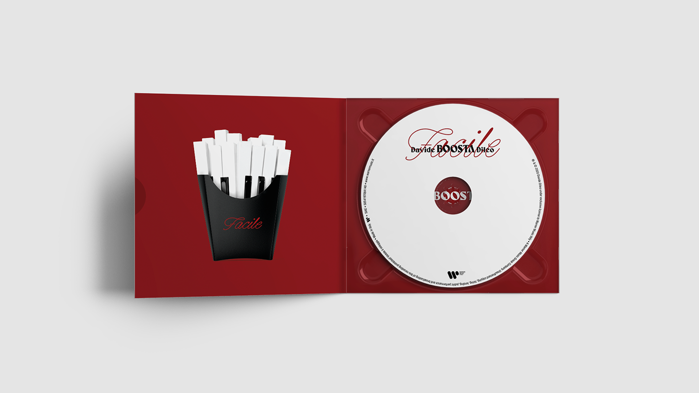 Album ciandreamy coverdesign Davide BOOSTA Dileo davidedileo facile graphicdesigner Packaging Subsonica valentinaciandrini