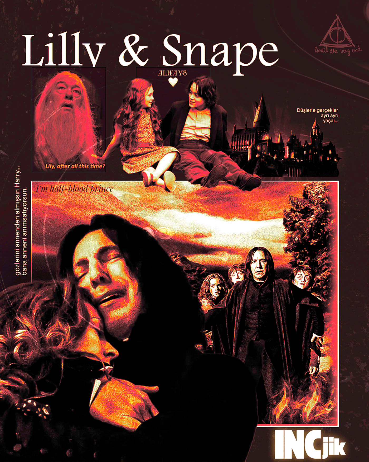 Severus Snape harry potter Hogwarts Slytherin