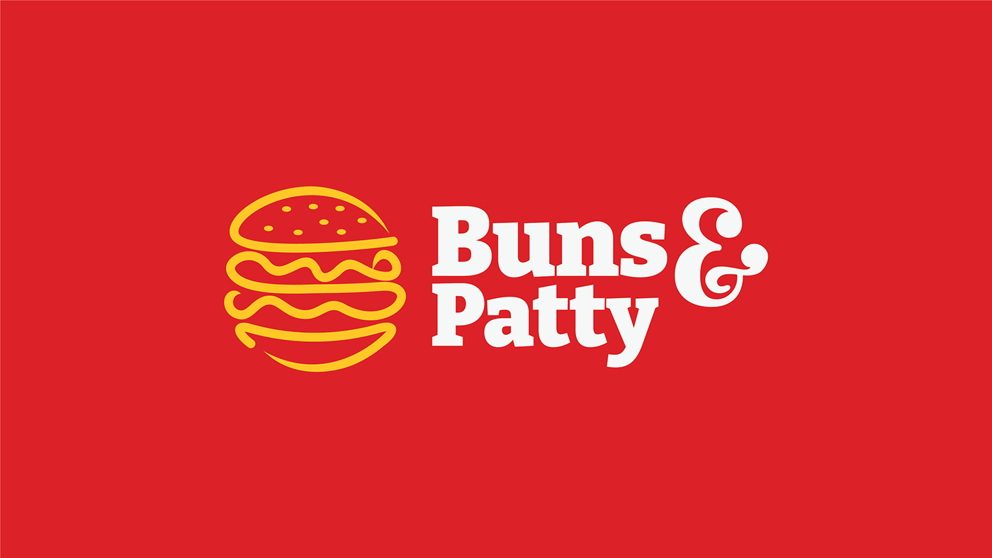 burger burgerking fastfood restaurant brand identity Logo Design visual identity restaurant logo identity