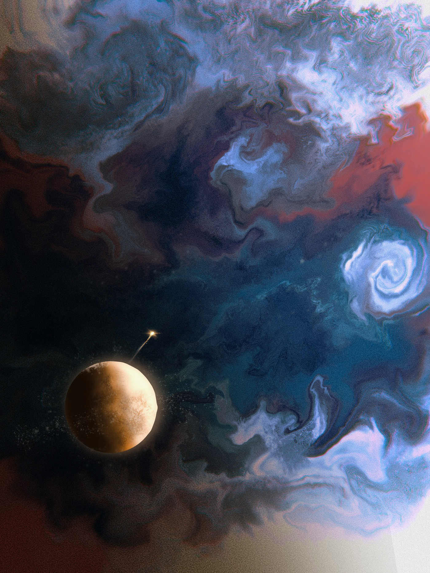 cosmos mars nebula Space 