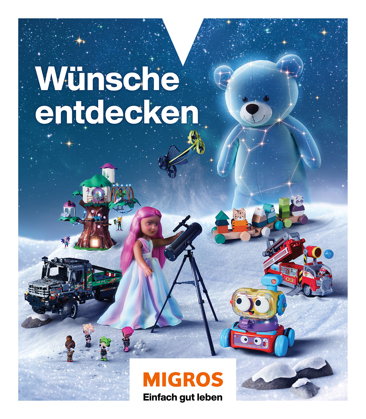 3D bear kids LEGO Magic   playmobil snow stars toy winter