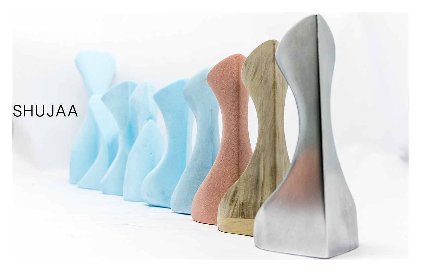 Form design product design  industrial design  wood aluminium shape Style