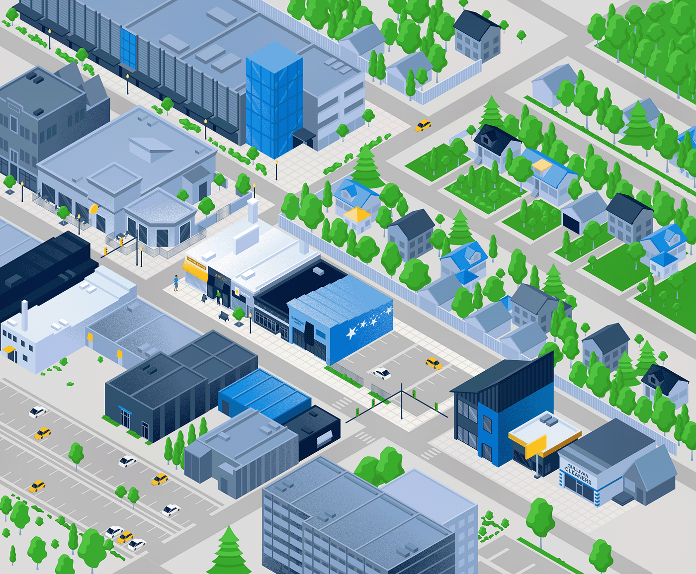 2D Animation Animated explainer animated video explainer video explainer videos Isometric isometric design Isometric Explainer Video isometric city