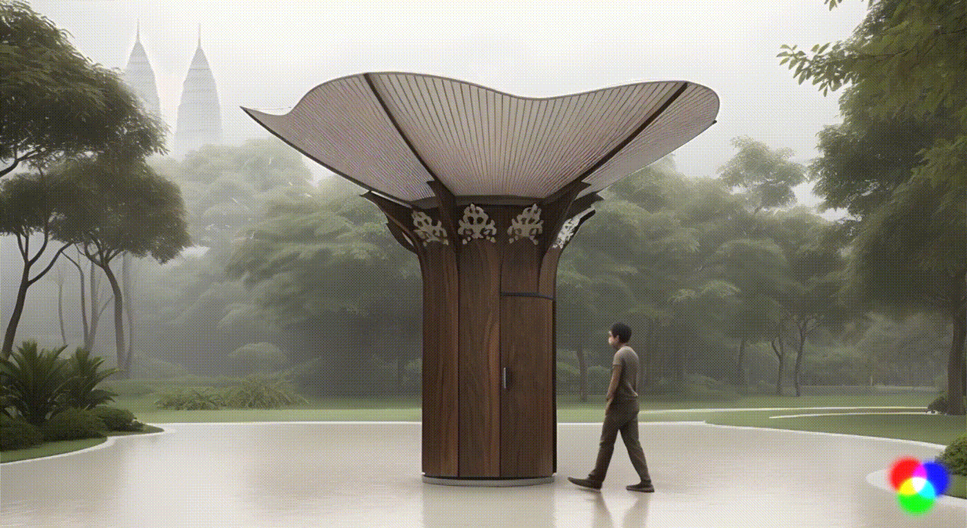 Sustainable toilet public culture design product design  facility architecture industrial design  malaysia