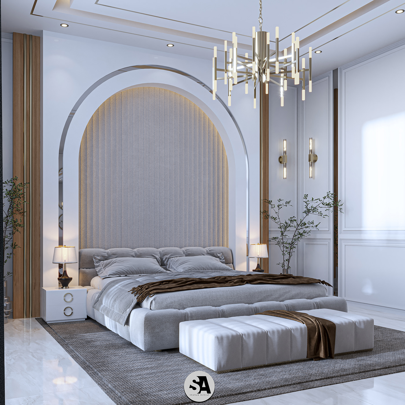 indoor architecture interior design  Render visualization 3D modern 3ds max corona archviz
