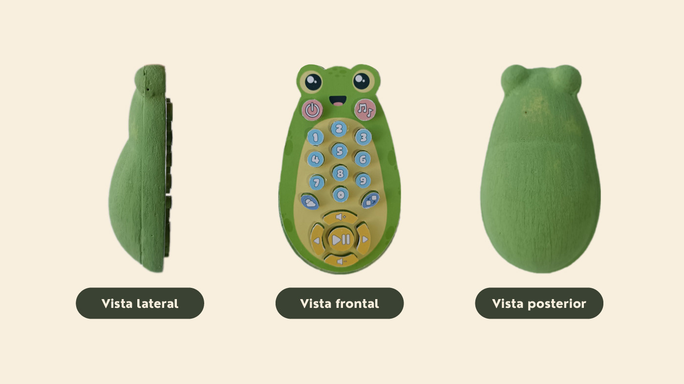 design frog green cute product design  product graphic design  3D Illustrator children
