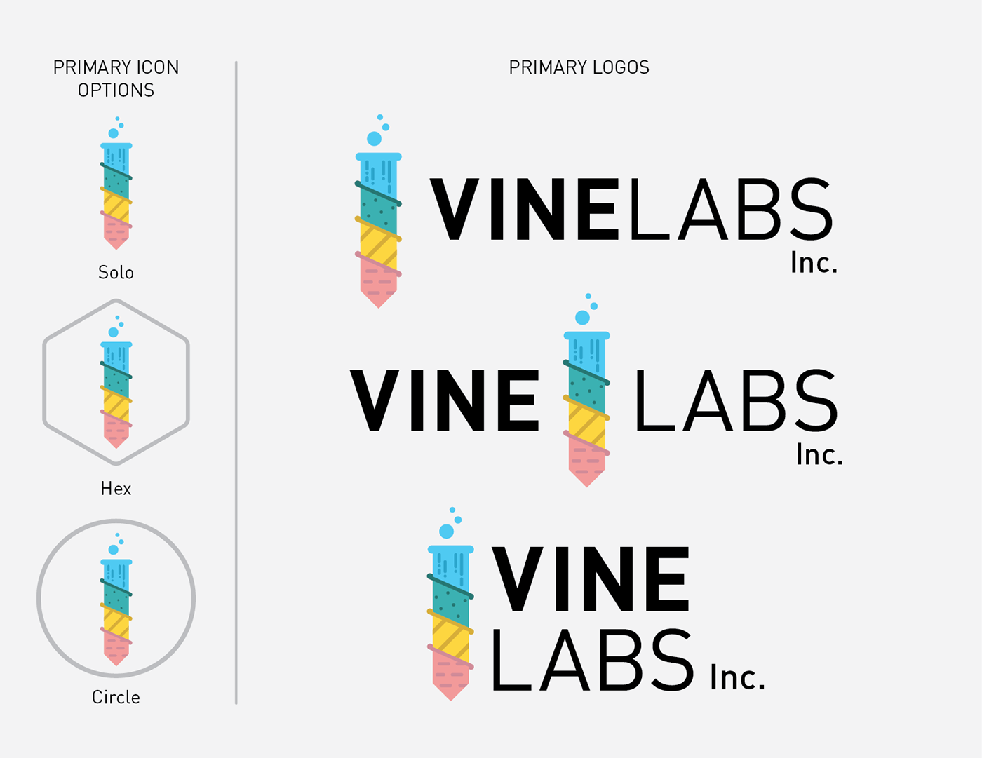 branding  drill geotechnical identity ILLUSTRATION  labs logo Rebrand vector vine