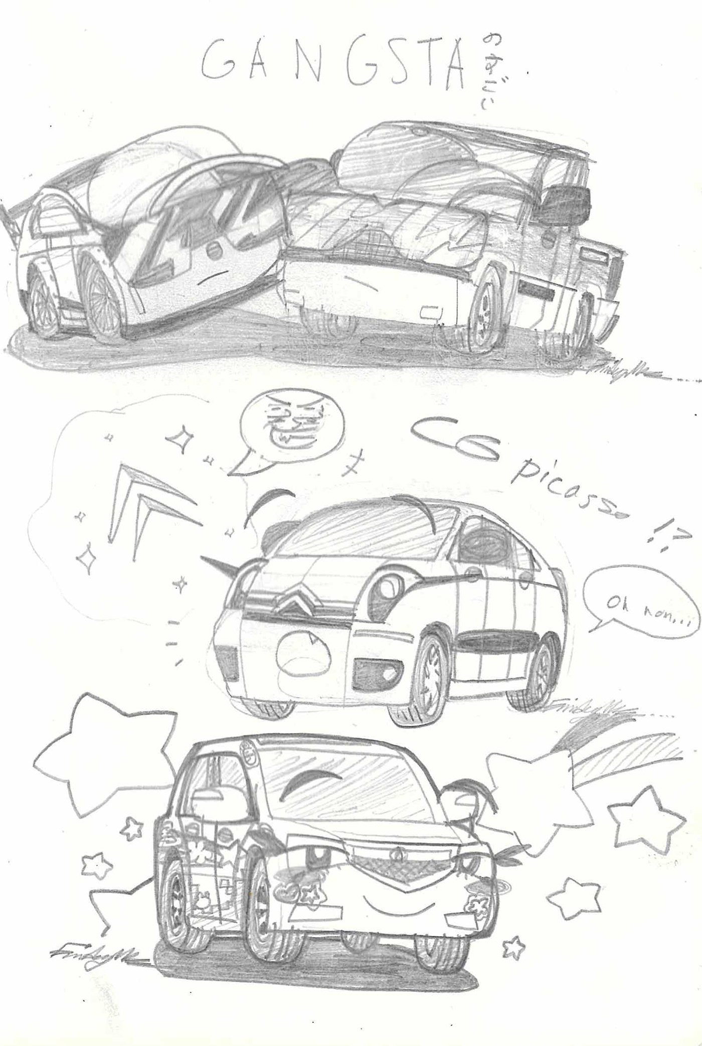 artist artwork automobile automotive   car Cars cartoon Character design  Drawing  sketch