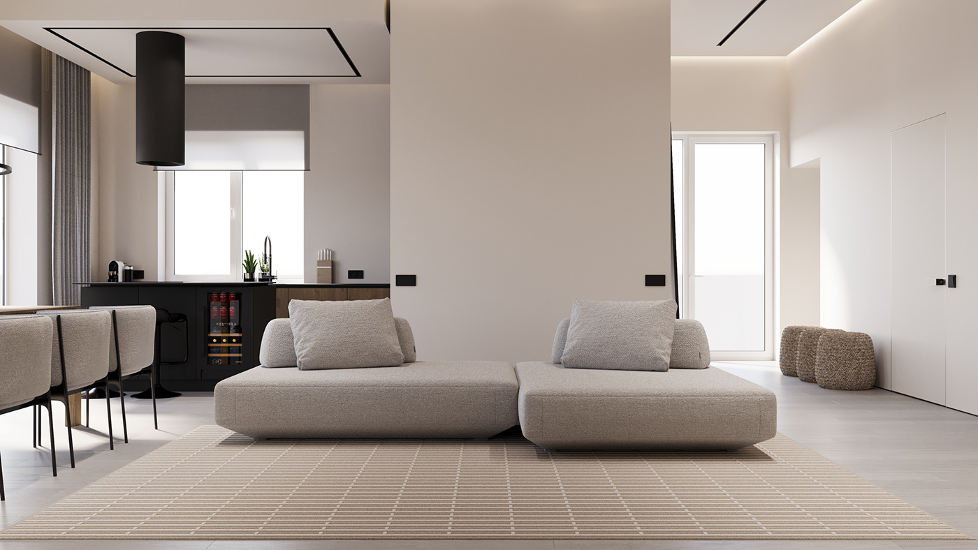 indoor interior design  visualization Render 3ds max corona archviz architecture 3D modern