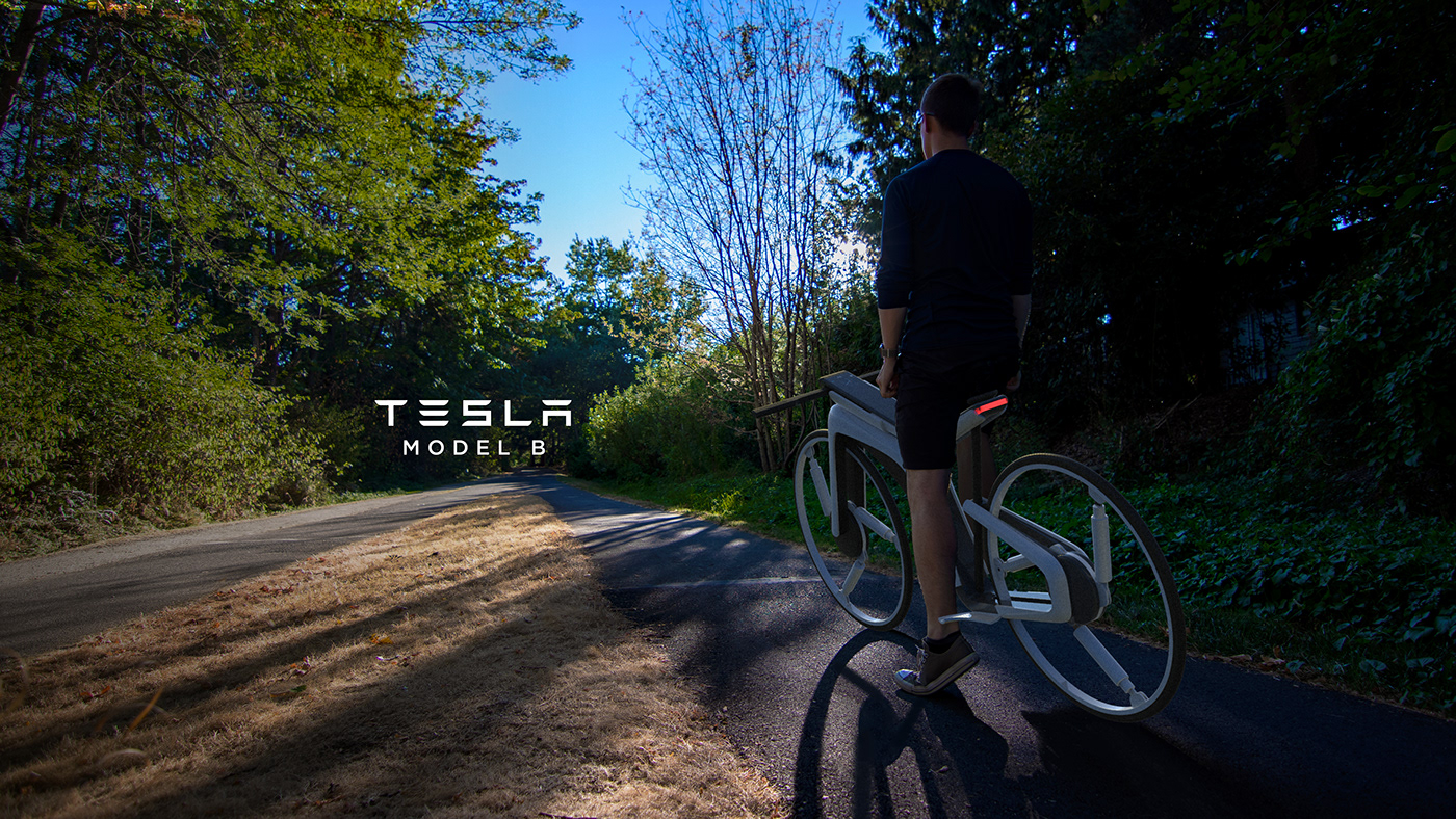 Bicycle Bike tesla Cycling biking surfacing tech Technology Autonomous transportation