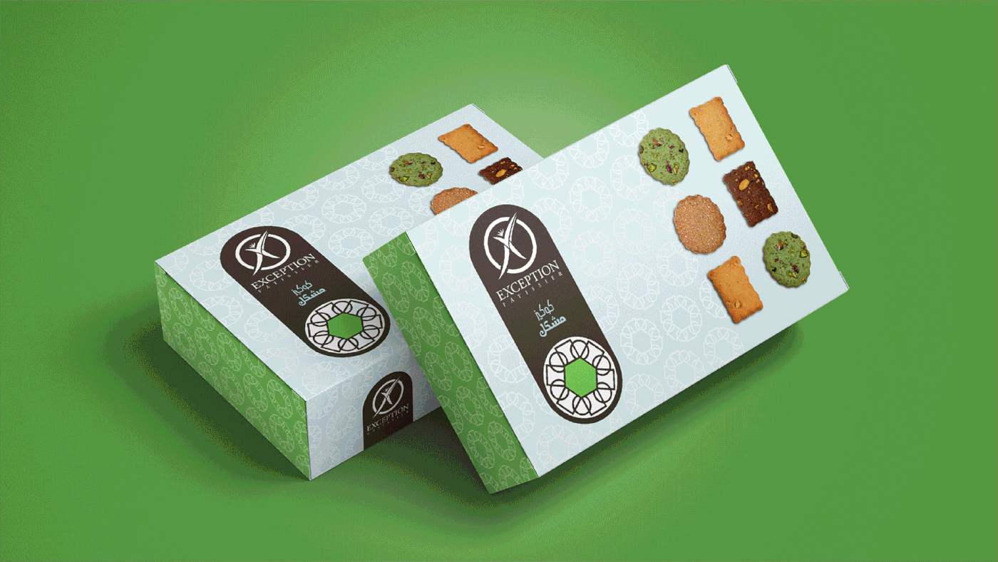 branding  identity Packaging pastry