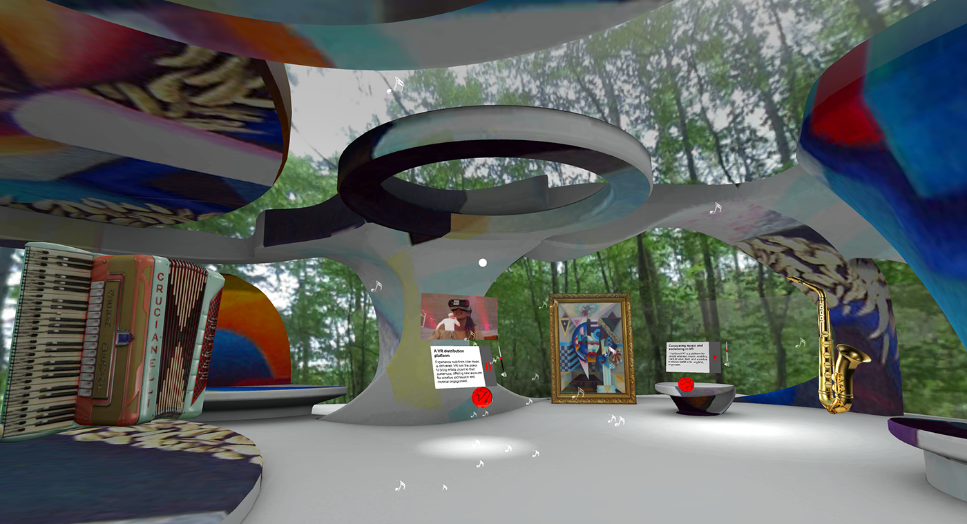 mobile unity3D ux Virtual reality vr VR googles
